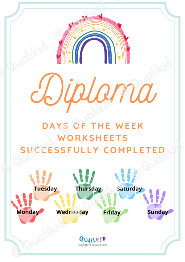 Printable Worksheets | Activity: Days of the week – Bild 6