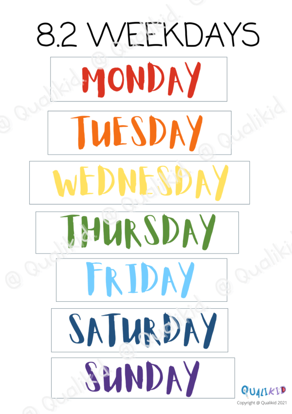 Printable Planner for weekly or daily planning – Bild 8