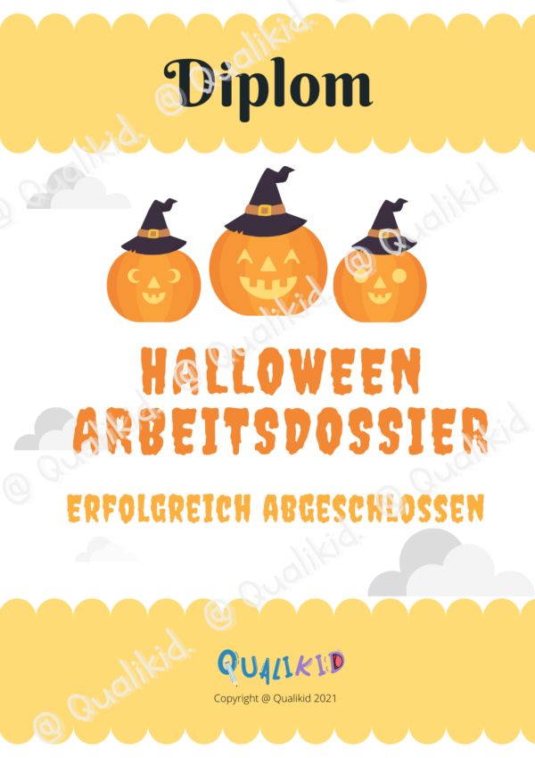 Halloween Kurs: Arbeitsdossier mit Audiodatei für die Erklärung und Geschichte – Bild 6