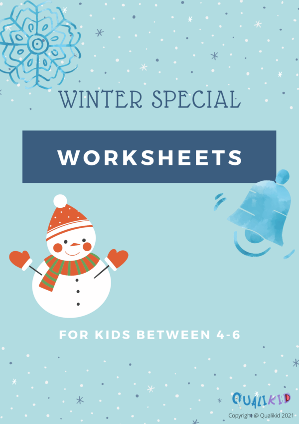 Winter special worksheets