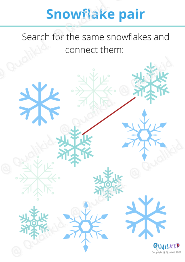 Winter special worksheets – Bild 3