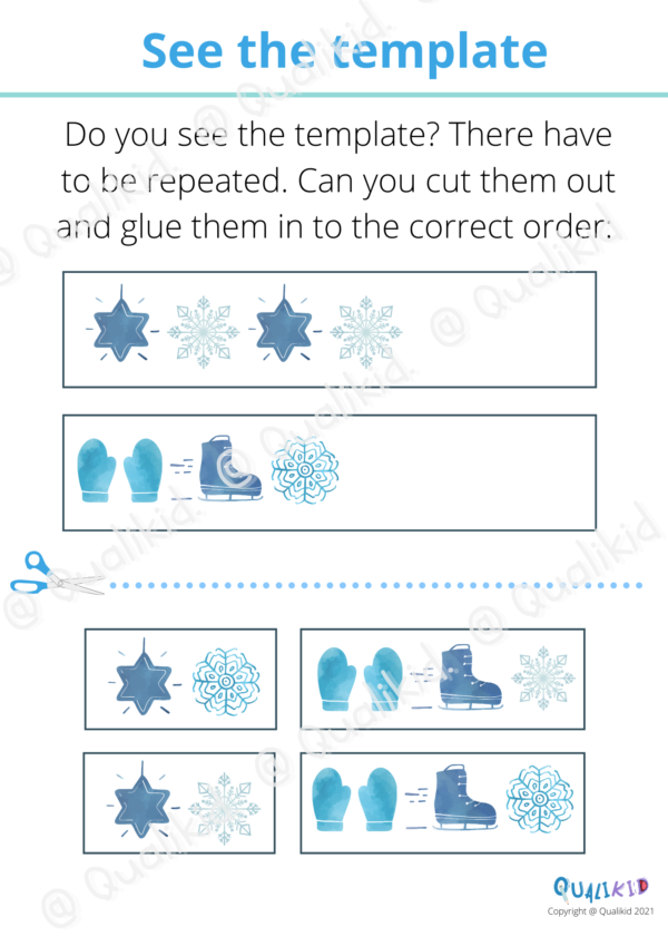 Winter special worksheets – Bild 4