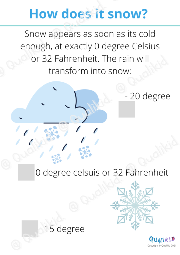 Winter special worksheets – Bild 5