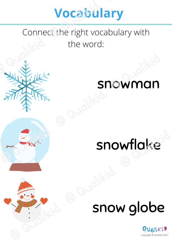 Winter special worksheets – Bild 6