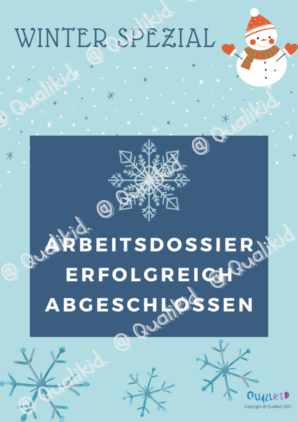 Winter Arbeitsdossier – Bild 9