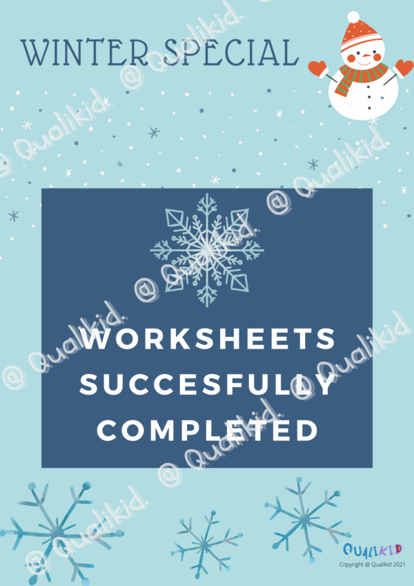 Winter special worksheets – Bild 9