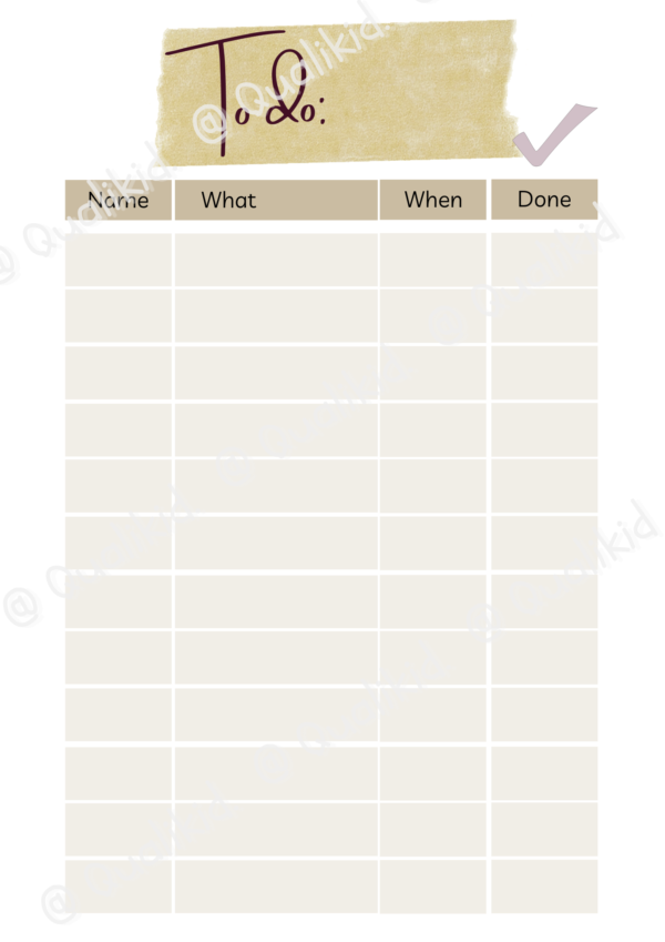 Teacher Planner | For Teachers daily planning | weekly, to-do & quintal planner – Bild 2