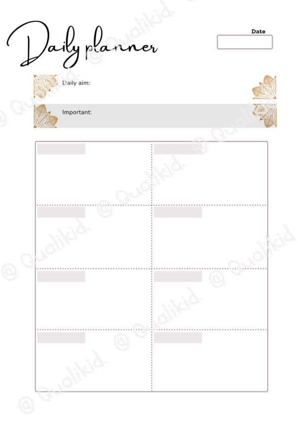 Teacher Planner | For Teachers daily planning | weekly, to-do & quintal planner – Bild 3