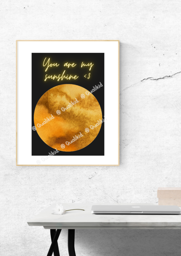 20 Printable Univers Motivation Poster, Classroom or Home Decor – Bild 3