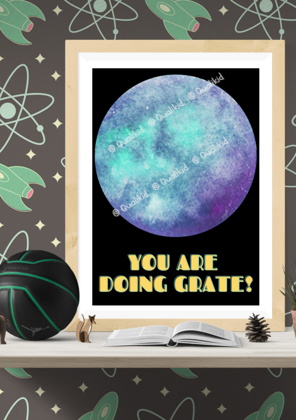 20 Printable Univers Motivation Poster, Classroom or Home Decor – Bild 5