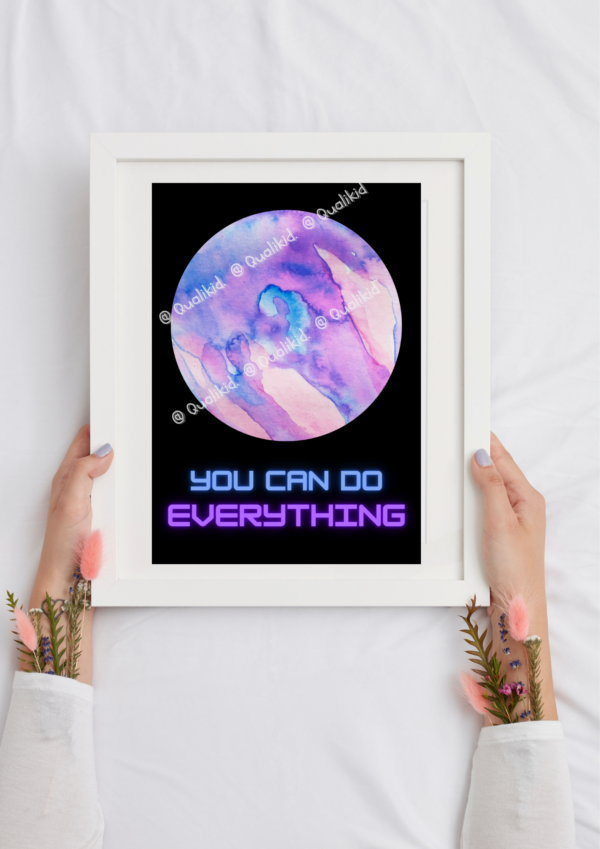 20 Printable Univers Motivation Poster, Classroom or Home Decor – Bild 2